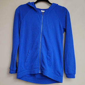 Aerie Full Zip Hooded Sweatshirt with Pockets